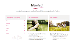 Desktop Screenshot of lafamily.ch