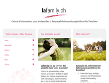 Tablet Screenshot of lafamily.ch